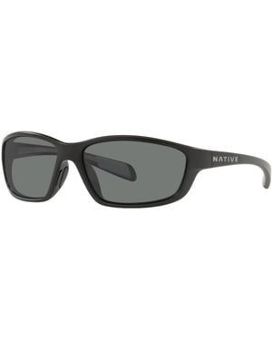 Native Eyewear Native Kodiak Polarized Sunglasses - Gray
