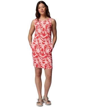 Columbia Chill River Printed Dress - Red