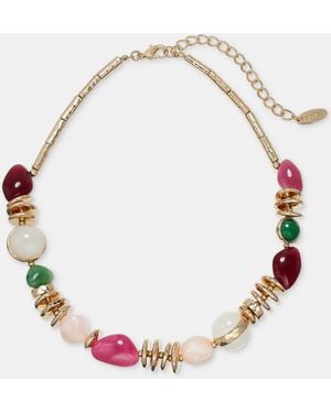 Style & Co. Gold-tone Statement Collar Necklace - Natural