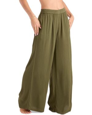 Volcom Stoneshine Junkie Pull-on Cover-up Pants - Green
