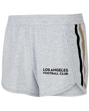 Concepts Sport Lafc Cedar Tri-blend Shorts - Gray