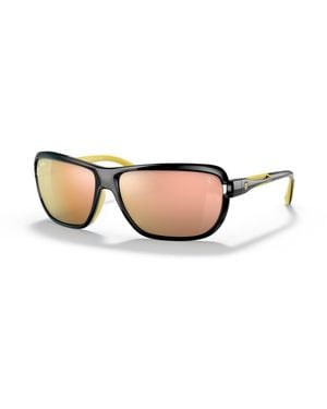 Ray-Ban Rb4365m Scuderia Ferrari Collection Sunglasses - Natural