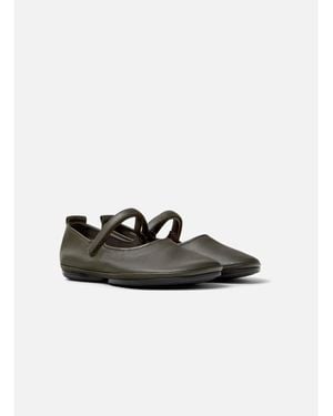 Camper Right Nina Leather Flats - White