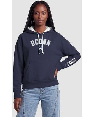Champion Navy Penn State Nittany Lions Fleece Hoodie - Blue