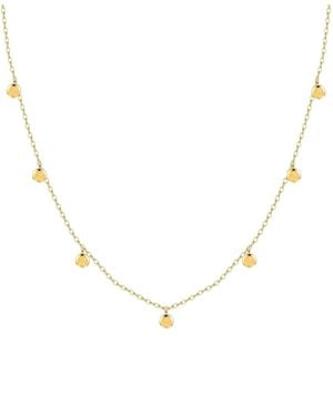 KAMARIA Dew Drops Necklace - Metallic