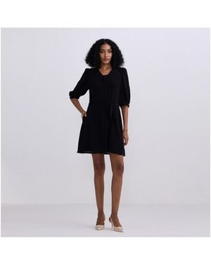 REISTOR Short Dress - Blue