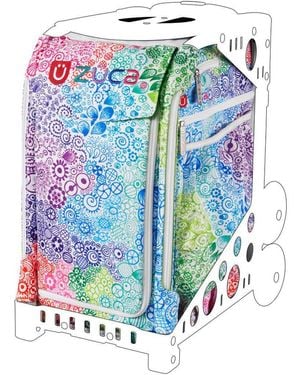 Zucca Rainbow Color Explosion Sport Insert Bag (frame Sold Separately) - Blue