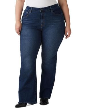 Levi's Plus Size 725 High-rise Bootcut Jeans - Blue