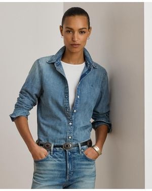 Ralph Lauren Embroidered Shirt - Blue