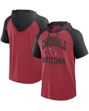 LOGO ATHLETIC Arizona S Prime Hoodie T-shirt - Red