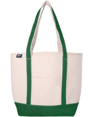 Lands' End Insulated Tote Bag - Green