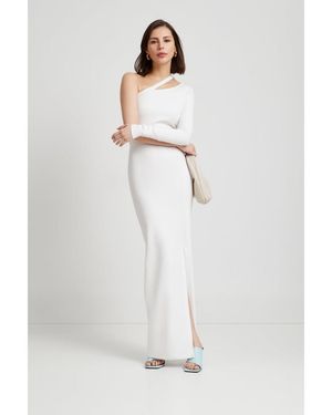 MARCELLA Plus Size Lydia Dress - White