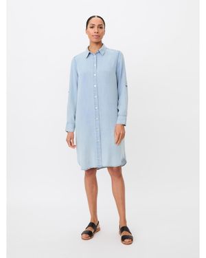 Masai Meyneki Denim Shirt Dress - Blue