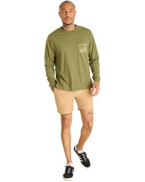 Chubbies Everyday Performance Wrinkle Resistant 6" Shorts - Green