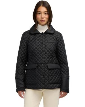 Pajar Selene Lightweight Hidden Hood Jacket - Black