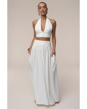 JLUXLABEL Haven Skirt Set - Natural