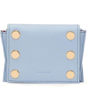 Hammitt Allen Leather Wallet - Blue