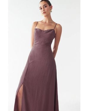 ST MRLO Tia Dress - Purple