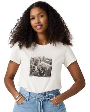 Levi's Macy's 100th Parade Perfect Graphic Logo Cotton T-shirt - Multicolor