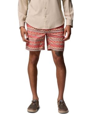 Columbia Performance Fishing Gear Rambler Printed Water Shorts - Pink