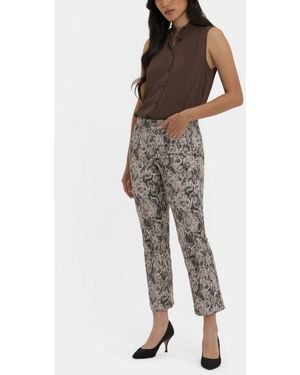 NYDJ Marilyn Straight Ankle Jeans - Multicolor