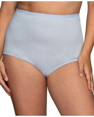 Vanity Fair Vanity Fair Perfectly Yours Cotton Classic Brief Underwear 15318 - Blue
