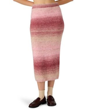Steve Madden Karmen Pull-on Skirt - Pink