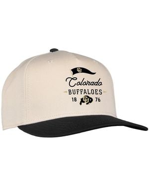 Ahead Colorado Buffaloes The 1995 Retro Structured Baseball Cap - White