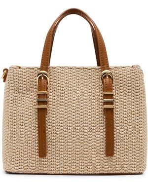 Steve Madden Indiee Small Tote Handbag - Brown