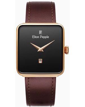 Elton Pepple Classic Montclare - Black