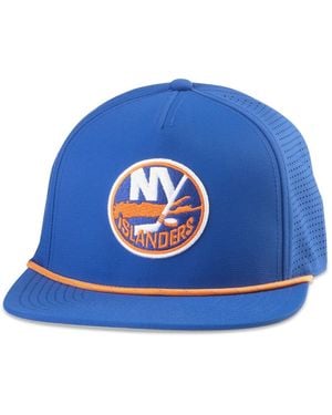 American Needle New York Islanders Buxton Pro Tech Adjustable Hat - Blue