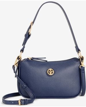 Giani Bernini Colorblock Pebble Crossbody - Blue