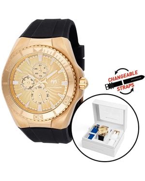 TechnoMarine Tm-124018 Cruise Quartz Chronograph Dial Watch - White