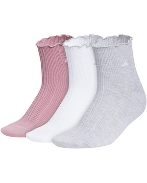 adidas Lifestyle Superlite Quarter Socks - Metallic
