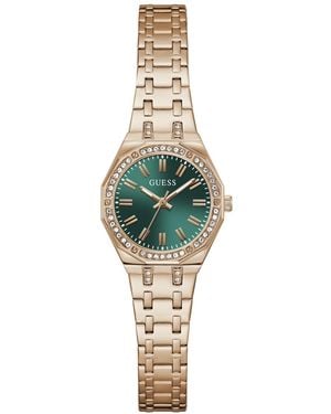 Guess Stainless Steel Analog Watch - Metallic