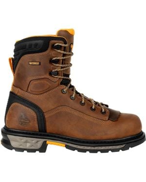 Georgia Boot Carbo-tec Ltx Waterproof Work Boot - Brown