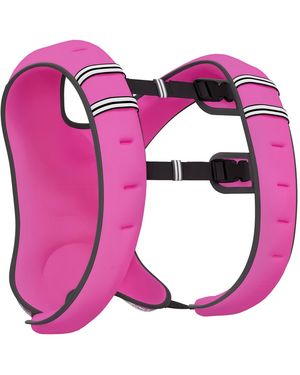 Soozier Body Weighted Vest W/ Pocket - Pink