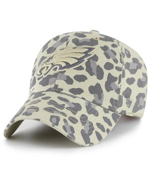 '47 Philadelphia Eagles Bagheera Clean Up Adjustable Hat - Gray
