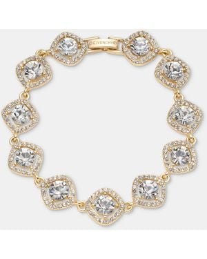 Givenchy Crystal Statement Flex Bracelet - Metallic
