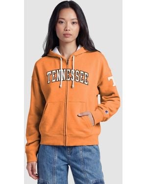 Champion Tennessee Orange Tennessee Volunteers Arch Full-zip Fleece Hoodie