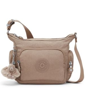 Kipling Gabbie Mini Crossbody Bag - Natural