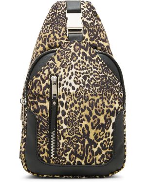 Madden Girl Brooke Mini Sling Crossbody Bag - Gray