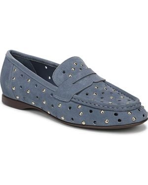 Naturalizer Bloom-stud Slip-on Loafers - Blue
