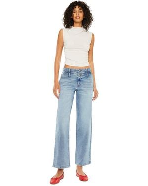 Kancan Bodie Low Slung baggy Jeans - Blue