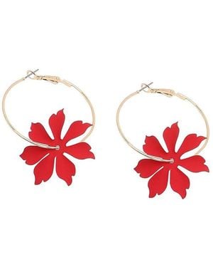 SOH Party Hoop Earring - Red