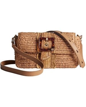 Sam Edelman Bambi Convertible Small Shoulder Bag - Brown