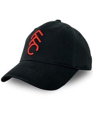 1863fc Fulham Classic Adjustable Hat - Black