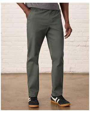 Pact Organic Cotton Daily Twill Midweight Pant - Gray