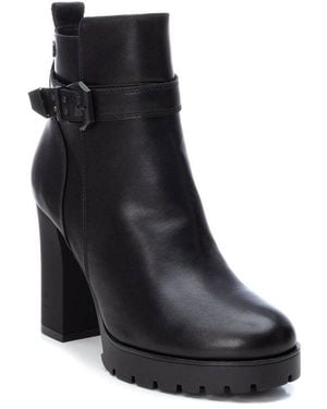 Xti Dress Booties By - Black