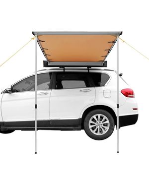 Vevor Vehicle Awning Shade Coverage Car Side Awning Pu3000 Mm Uv50+ - White